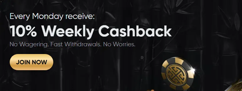 Golden Panda Cashback